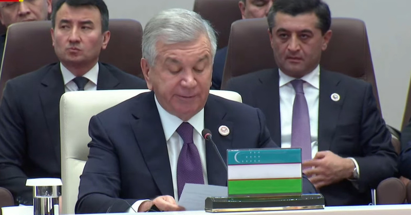 Mirziyoyev calls for UN's central role in international relations; proposes SCO Plus Cultures and Civilizations Forum at Bishkek summit
