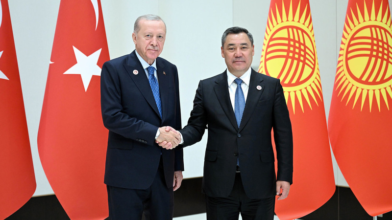 Japarov and Erdoğan discuss expanding strategic partnership between Kyrgyzstan and Türkiye