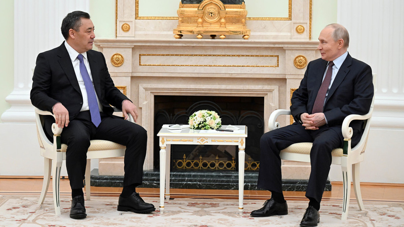 Russian President congratulates Sadyr Japarov on Independence Day, emphasizing continued bilateral cooperation