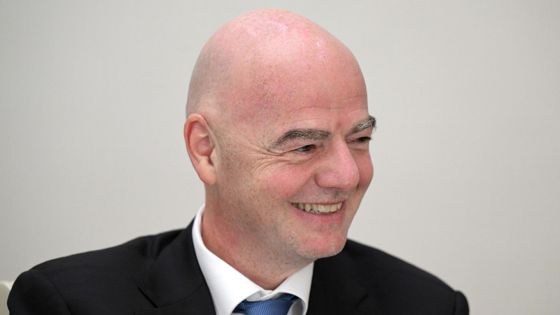 President Infantino to seek re-election in March 2027, FIFA says