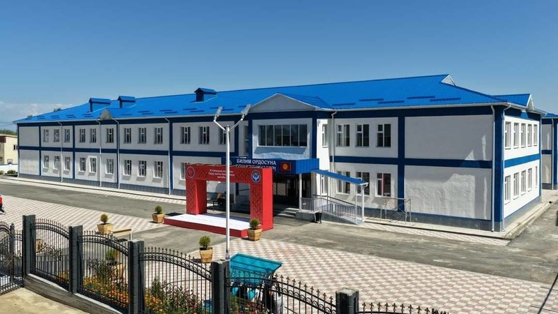 New 500-seat school completed in Saruu village