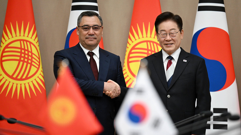 Kyrgyzstan and South Korea sign 19 agreements to expand cooperation in key sectors Kyrgyzstan | politics |