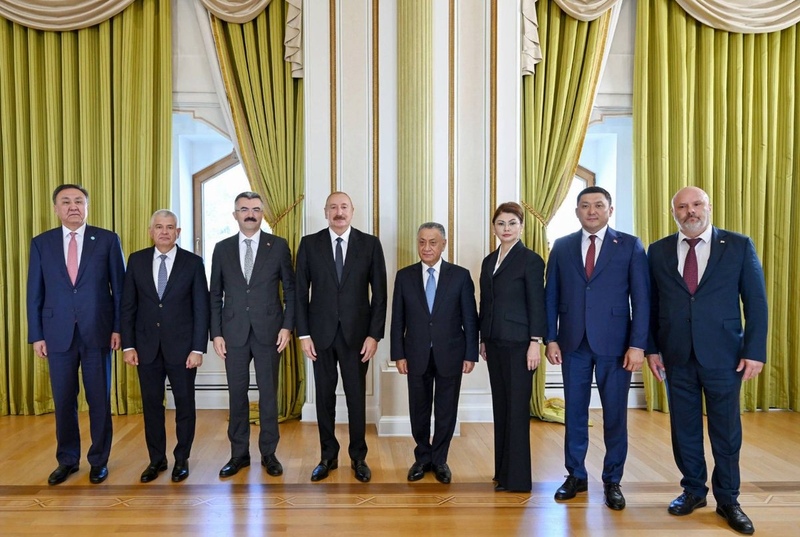 Secretary of Kyrgyzstan's Security Council meets with Azerbaijani president