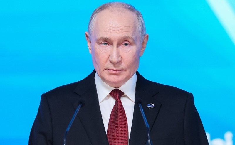 Putin states Russia is retaliating against Ukrainian strikes on energy and e-commerce infrastructure