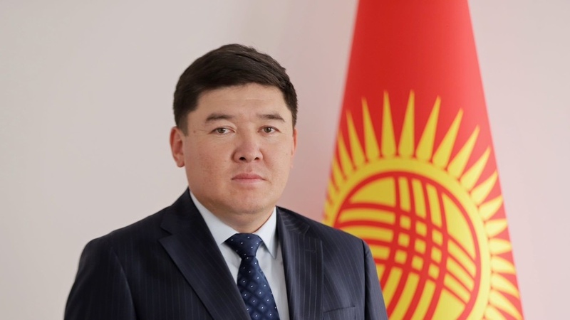 Dastan Murzaliev appointed mayor of Nookat city