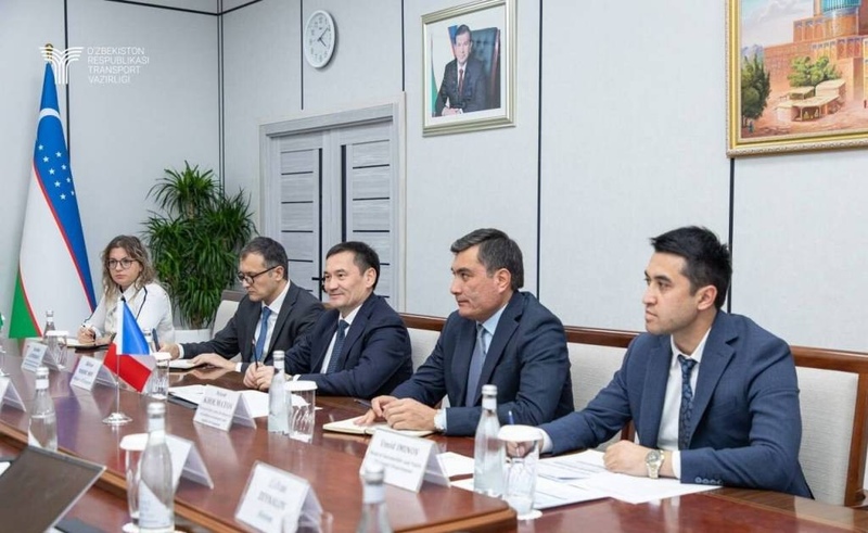 Uzbekistan and France discuss cooperation in transport sector