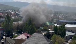 На Южной магистрали-Баха пожар