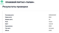 Законно ли выдали госномер 04KG 444VOR?