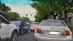 Горожанин просит разрешить поворот с двух полос с Чуя на Алматинку
