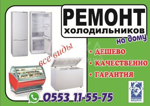 Ремонт холодильников и морозильников