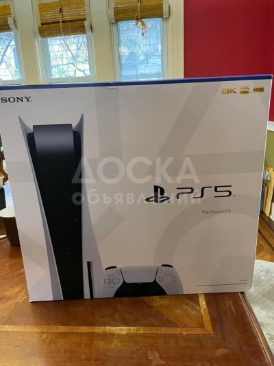 Sony PlayStation 5 Disk Blu-Ray Edition + 2. Controller