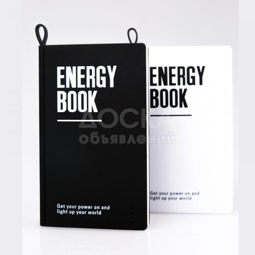 Energy Book, уникальная модель в подарочной упаковке, гарантия 15 дней