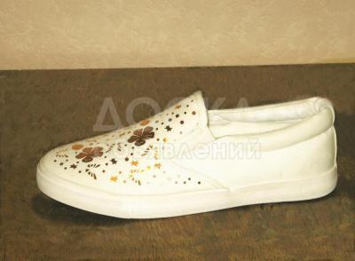 кеды COAVESPOT белые