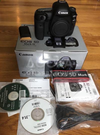 Canon EOS 5D Mark IV DSLR фотокамеры (только корпус)