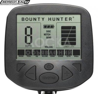 Металлоискатель Bounty Hunter GOLD