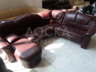 Кожаная мебель б/у из Германии