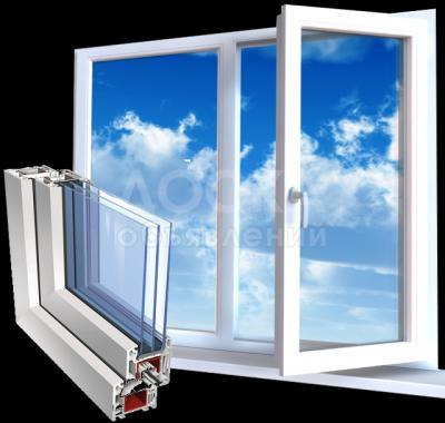 Изготовление пластиковых окон всех видов !!!!