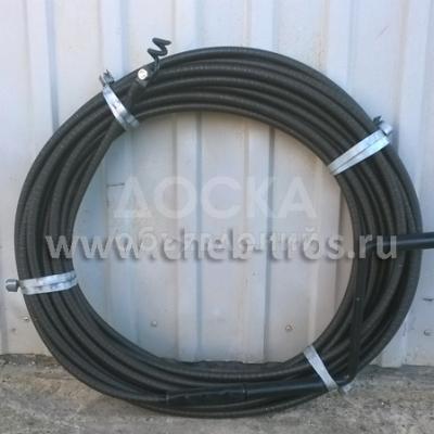 Трос сантехнический для прочистки канализации