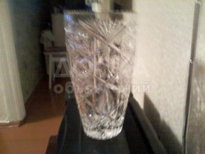 ваза для цветов советский хрусталь