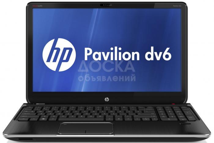 Ноутбук Hp pavilion DV6