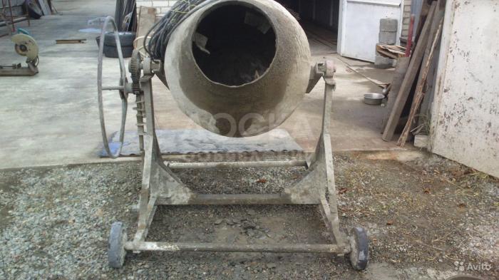 Бетономещалка