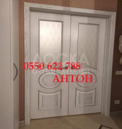 Межкомнатные двери . Установка дверей .