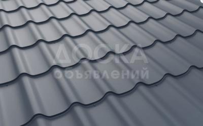 Металлочепепица Модульная Viking MP СуперМонтерей- матовая высокое качество проката профиля. (Россия) В наличии и под заказ.
Металлочерепица со скандинавским характером