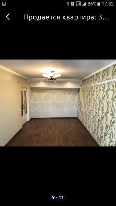 Продаю 3-комнатную квартиру, 62кв. м., этаж - 5/5, К.Акиева/Московская.