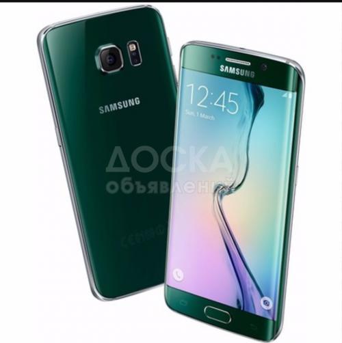 S 6 edge изумруд