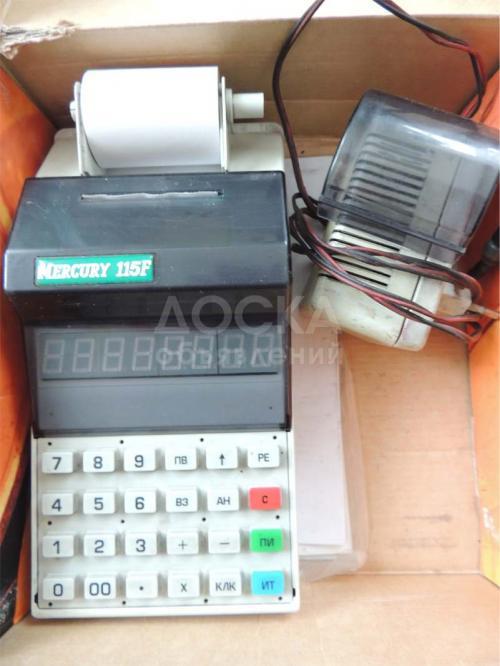 Продаю кассовый аппарат Mercury 115F бу