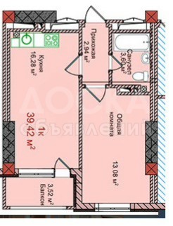 Продаю квартиру 1-ком., 40кв. м., этаж - 2/9, Ауэзова.