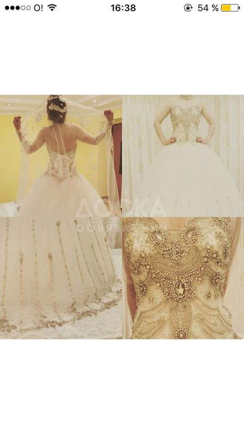 Продаю шикарное новое свадебное платье