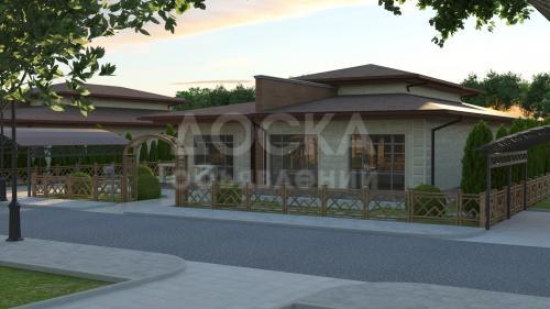 Продаю коттедж 7-ком., 210кв. м., этаж-1, 7-сот., стена кирпич, Чон Арык .