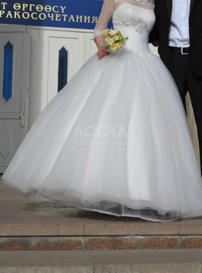 Продаю свадебное платье