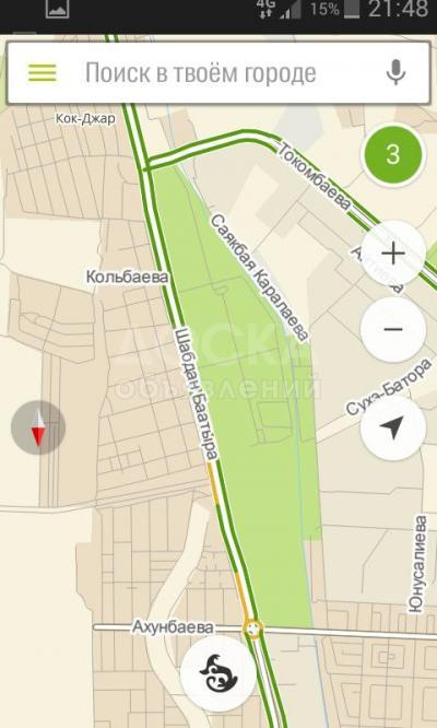 Продаю участок под строительство, 5 соток с. Кок Жар( кольцо-магистраль) ул.Алапаева.