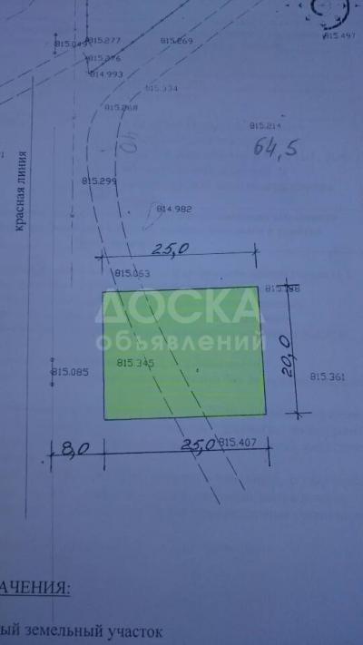 Продаю участок под строительство, 5 соток Ул. Шамсинская .