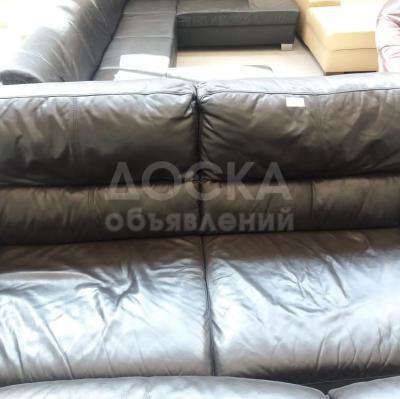 Кожаная мебель из Германии б/у