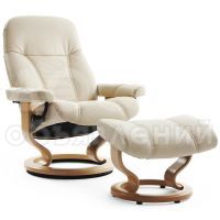 Кресло руководителя из кожи. Производство Норвегия