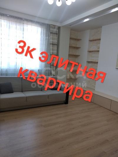 Продаю 3-комнатную квартиру, 110кв. м., этаж - 4/4, 6мкр, Каралаева.