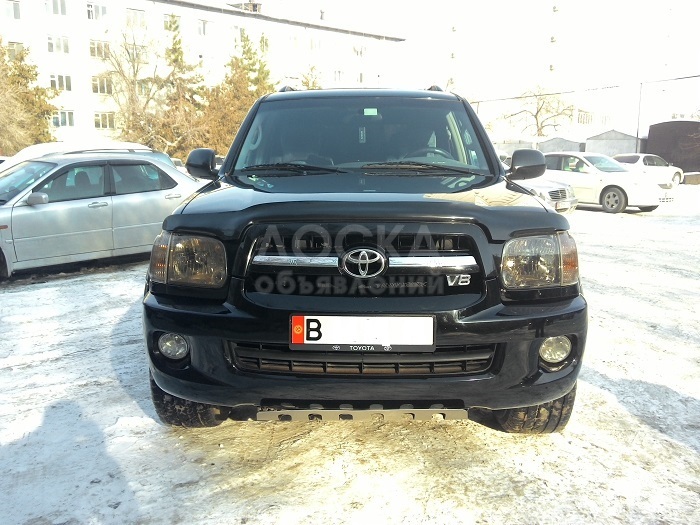 Транспортные услуги: Toyota Sequoia по всему направлению в КР и в соседние страны