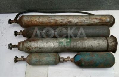 Продаю Баллоны  (б/у)