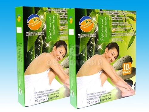 оздоровительно-профилактические пластыри на стопы «detox»