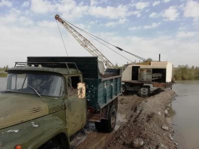 Отсев Щебень Гравий Глина Чернозем Перегной Песок доставка по Бишкеку 8