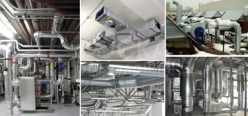 Системы Вентиляции и кондиционирования