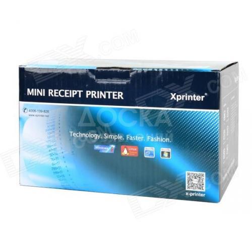 Описание принтер чеков xprinter Бишкек Кыргызстан