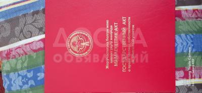 Продаю участок под строительство, 4,23 соток Бишкек,район Аэропорта,село Лесное,ж/м Семетей.