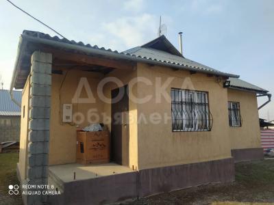 Продаю дом 3-ком. 100кв. м., этаж-1, 8-сот., стена саман, Селекционное, ул.Салкын-Тор3.