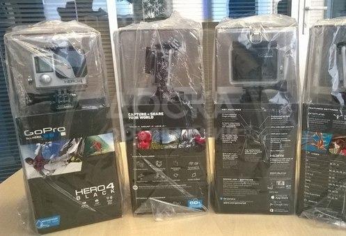 GoPro Hero4 Edition - Новый