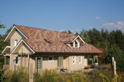 Гибкая черепица SHINGLAS - Ультра - Фокстрот