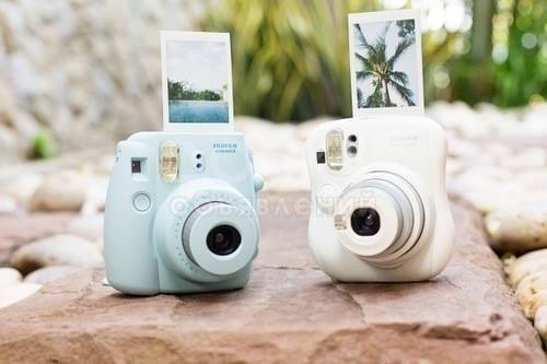 Fujifilm instax mini 8 фотоаппарат мгновенной печати